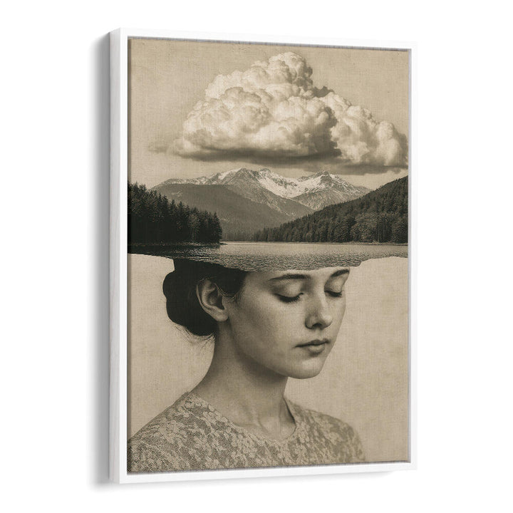 HEAD SPACE , SURREAL ART PRINTS