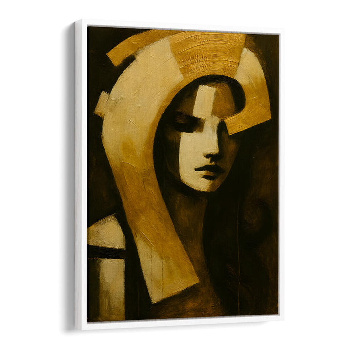 HELMED VISIONARY , EXPRESSIONISM PAINTINGS