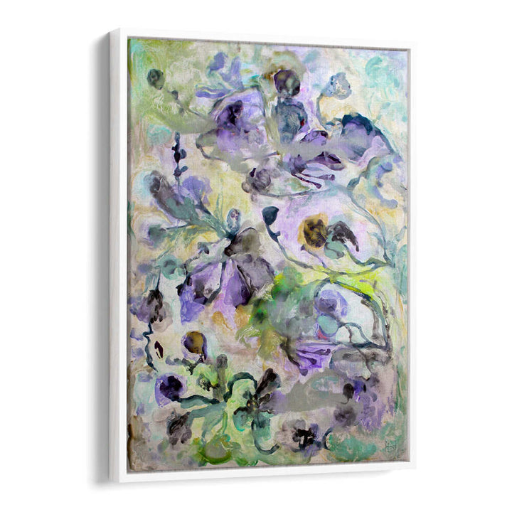 HERBARIUM DANCE , FLORAL FLOWER PAINTINGS