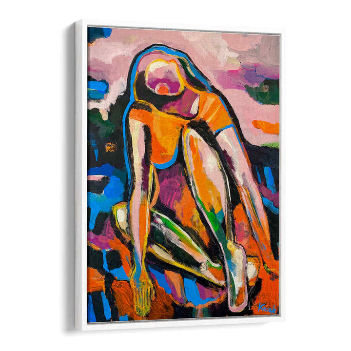 HERE I GLOW , PORTRAITS & FIGURATIVE ILLUSTRATIONS