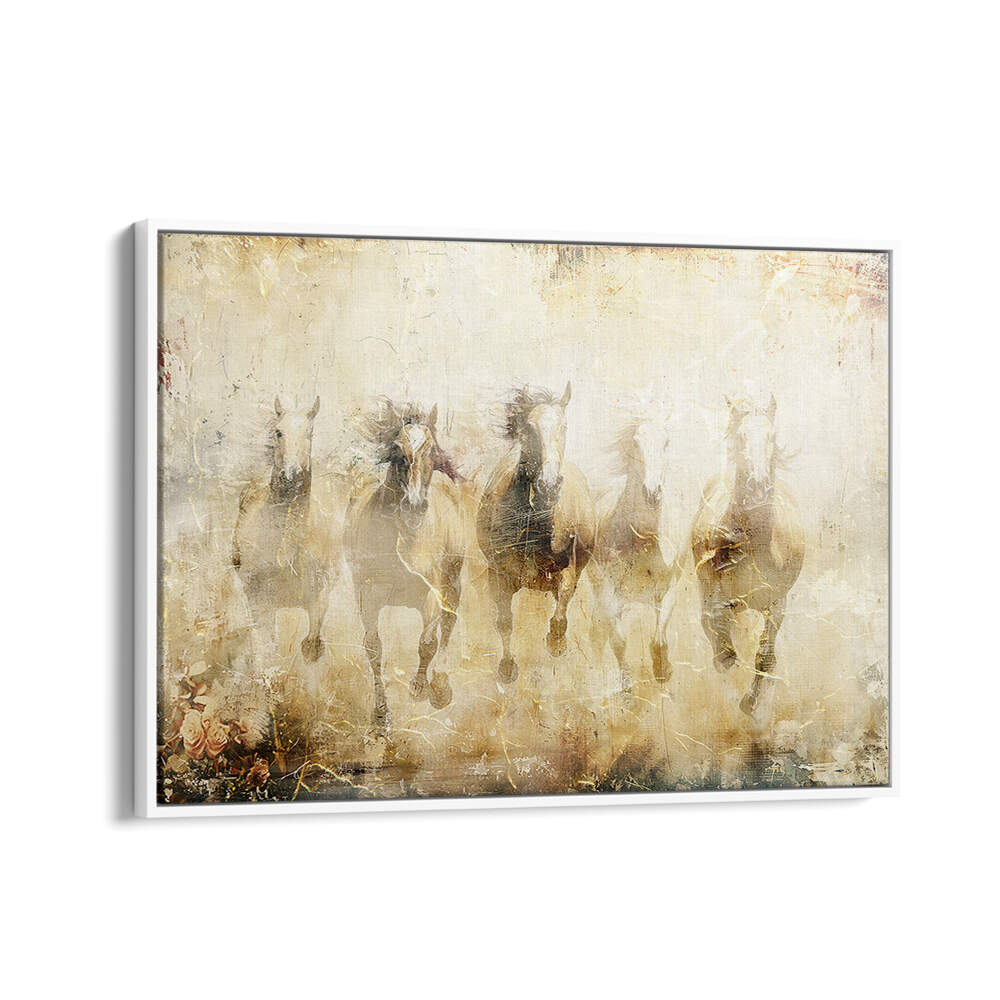 HORSE ANIMAL ART ILLUSTRATION , ANIMAL PAINTINGS