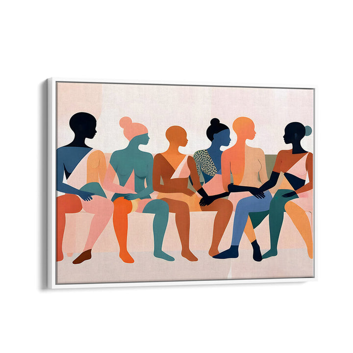 HUMAN RELATIONSHIP , PORTRAITS & FIGURATIVE ILLUSTRATIONS