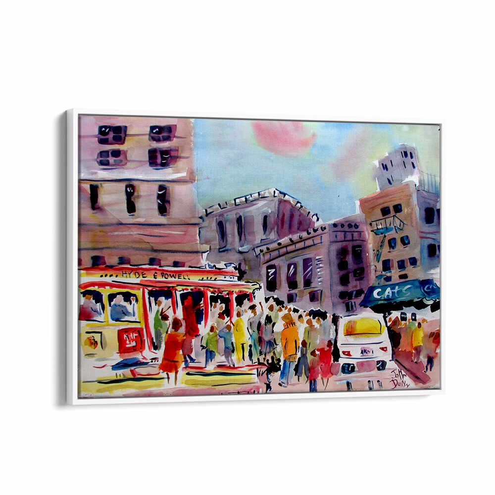 SAN FRANSICO WATERCOLOUR ART