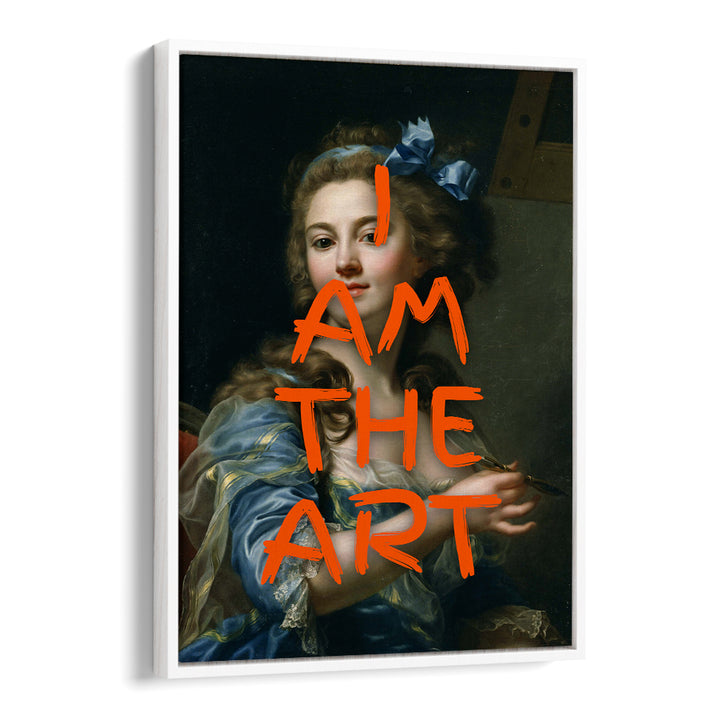I AM THE ART PORTRAIT