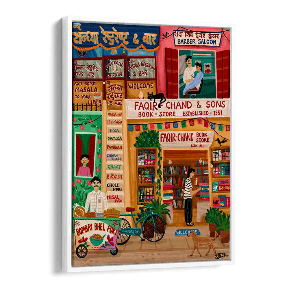 INDIAN BOOK STORE , INDIAN ART PAINTINGS