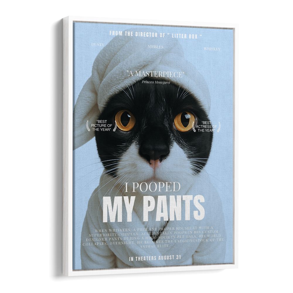 I POOPED MY PANTS