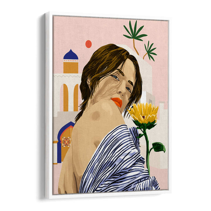 I TRAVEL, I BECOME , PORTRAITS & FIGURATIVE ILLUSTRATIONS