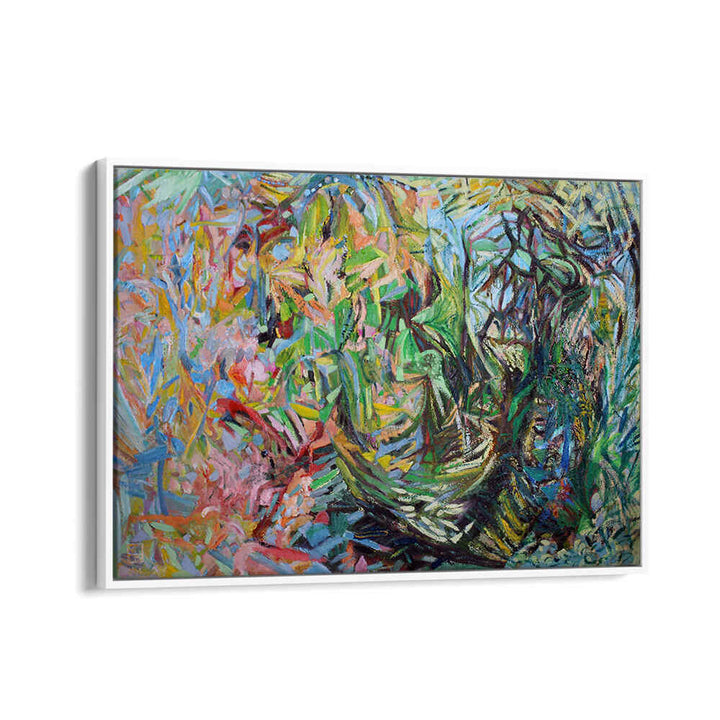 ILLUMINATED FOREST , ABSTRACT PAINTINGS