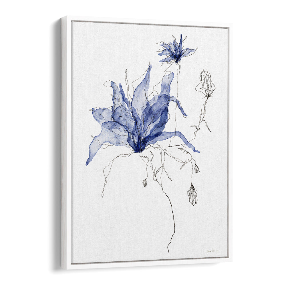 INDIGO WATERCOLOR FLORALS