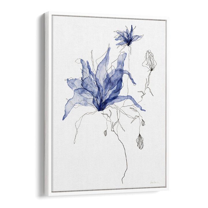 INDIGO WATERCOLOR FLORALS