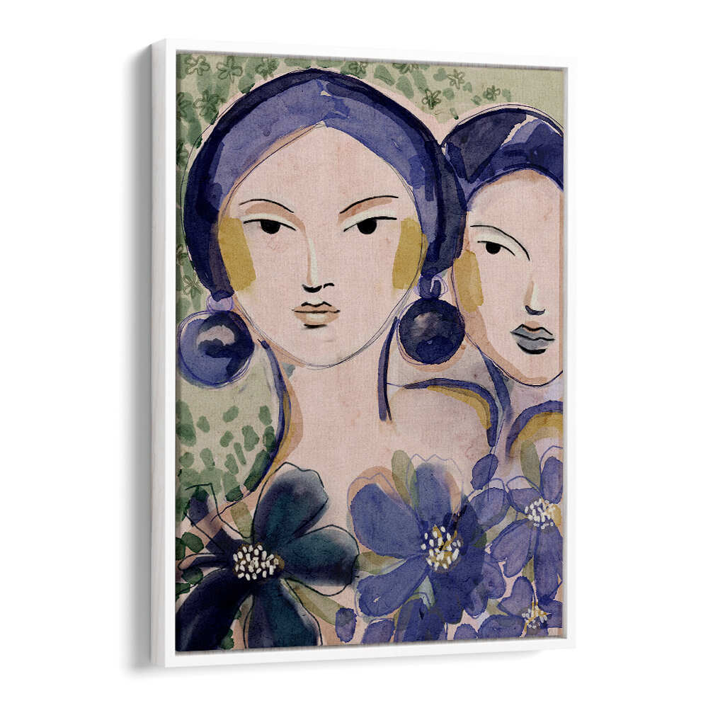 INDIGO TWO , PORTRAITS & FIGURATIVE ILLUSTRATIONS