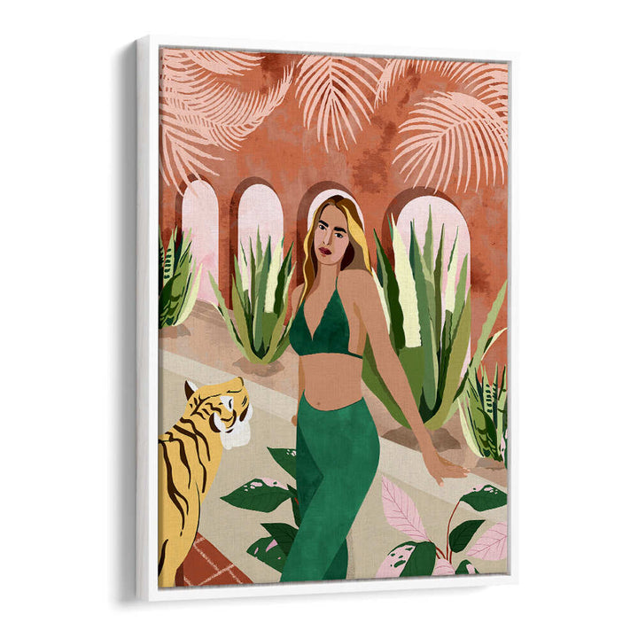 INDOMITABLE SPIRIT , PORTRAITS & FIGURATIVE ILLUSTRATIONS