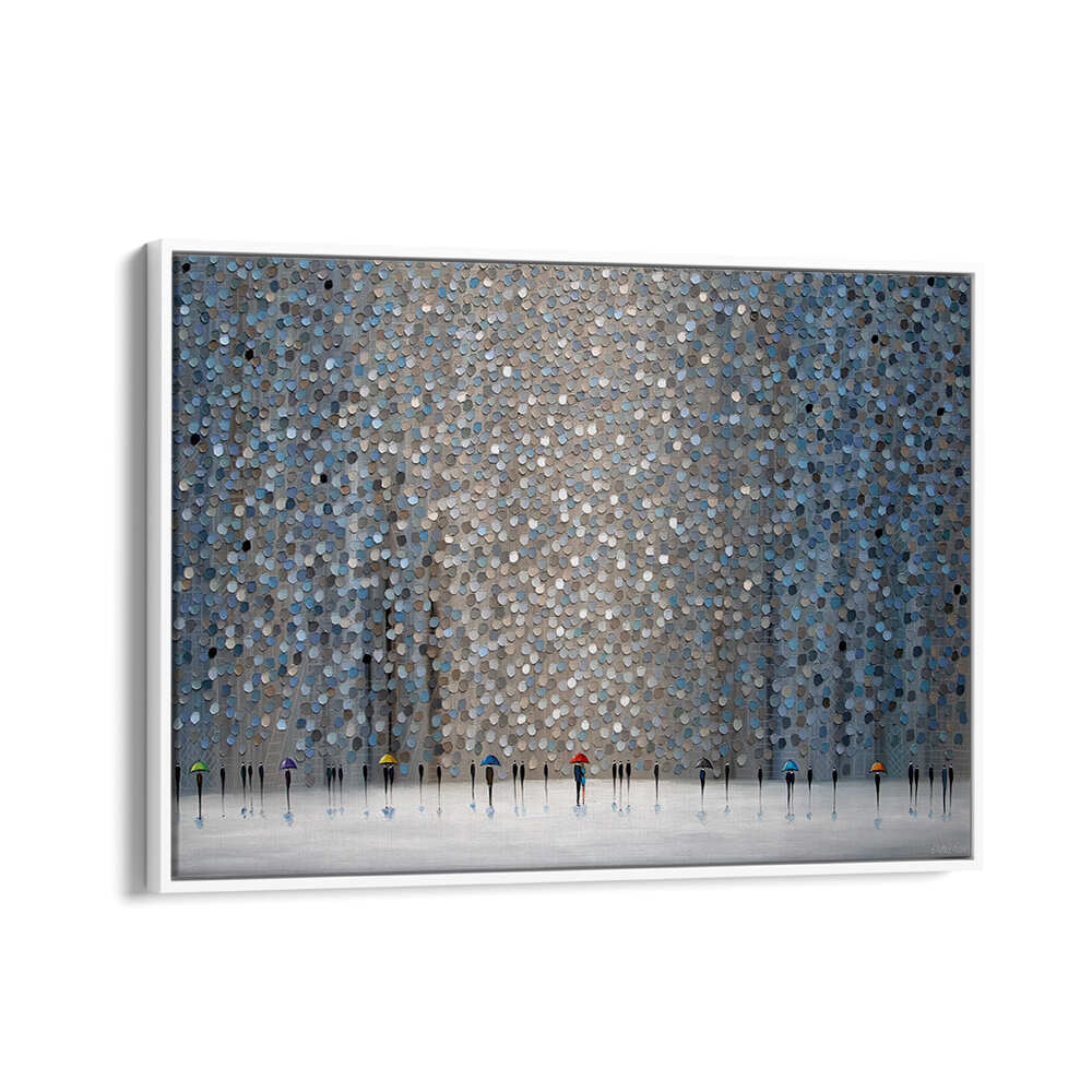 INFINITY RAIN , MODERN IMPRESSIONISM PAINTINGS