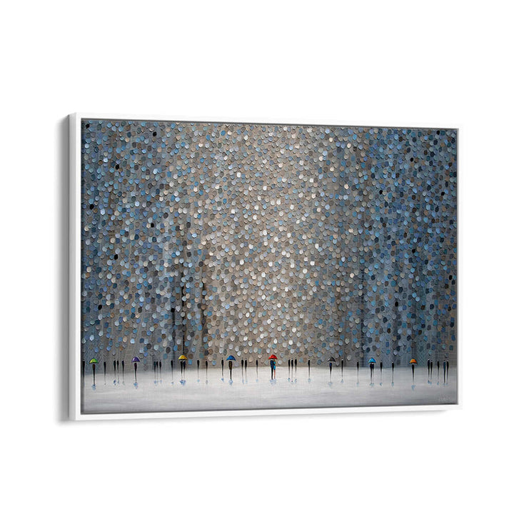 INFINITY RAIN , MODERN IMPRESSIONISM PAINTINGS