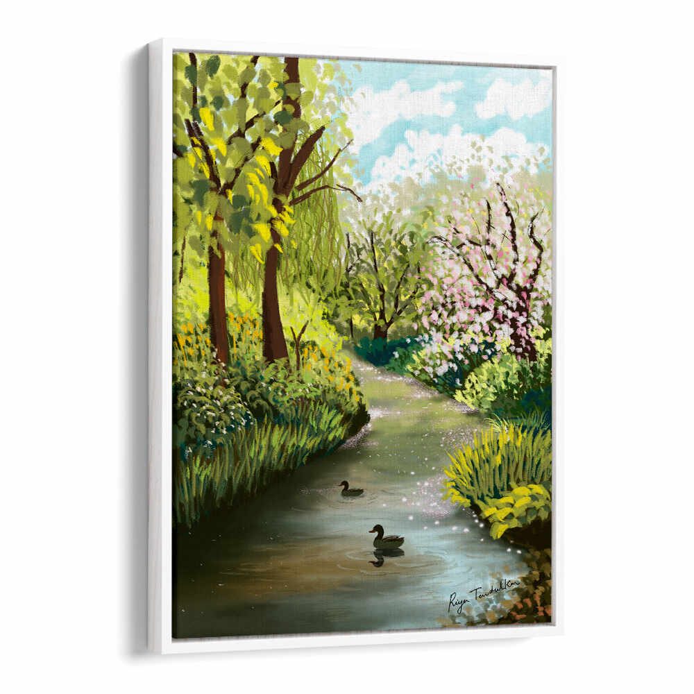 IN THE STILLNESS OF SPRING