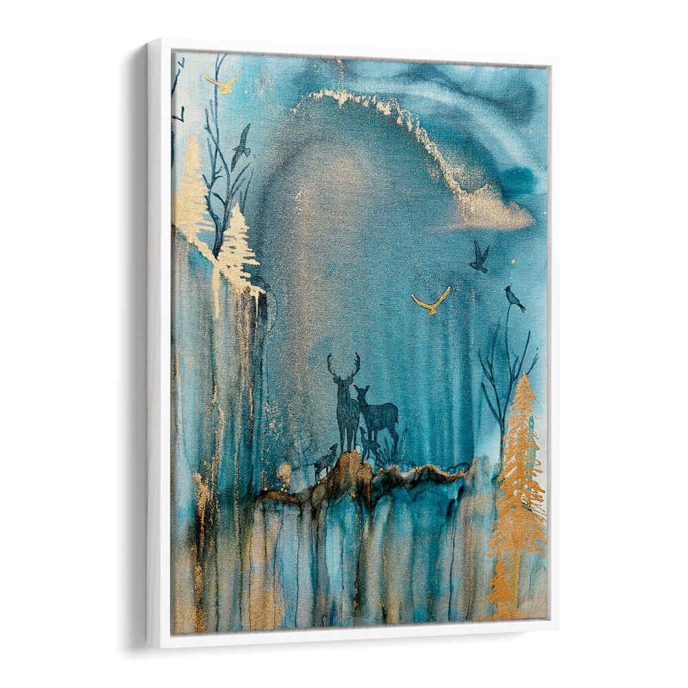 Transform your child's space with INTO THE MYSTIC, KIDS ROOM PAINTINGS, featuring whimsical designs and vibrant colors.