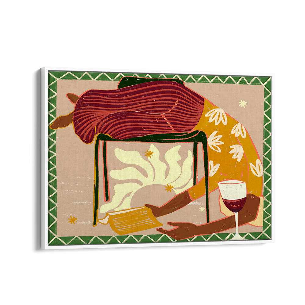 IS IT WEEKEND YET , PORTRAITS & FIGURATIVE ILLUSTRATIONS