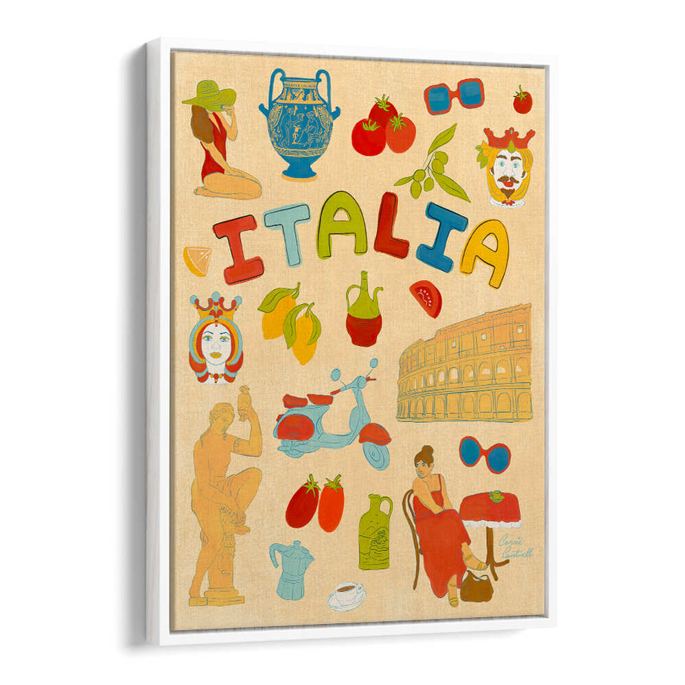 ITALIA , TRAVEL POSTERS