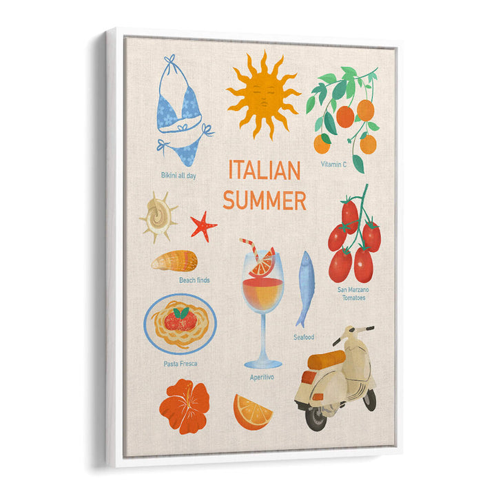 ITALIAN SUMMER , TRAVEL POSTERS