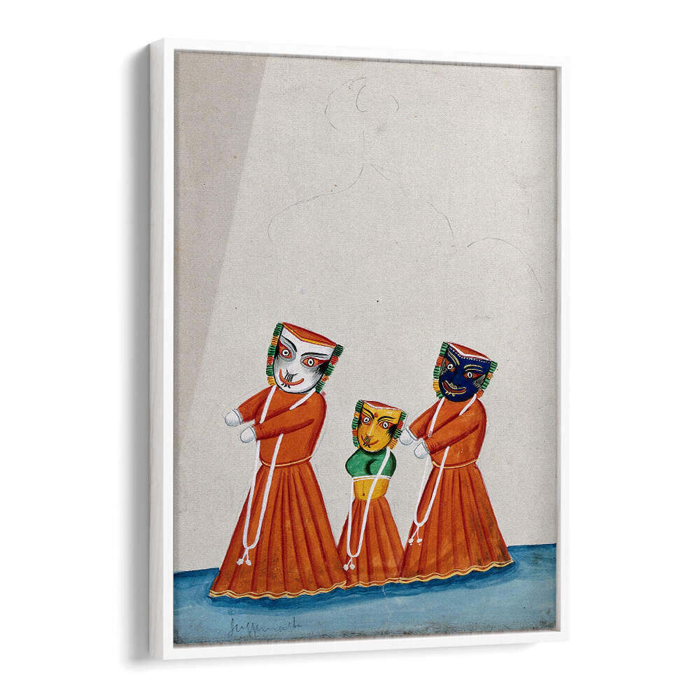 JAGANNATH, SUBHADRA AND BALARAMA