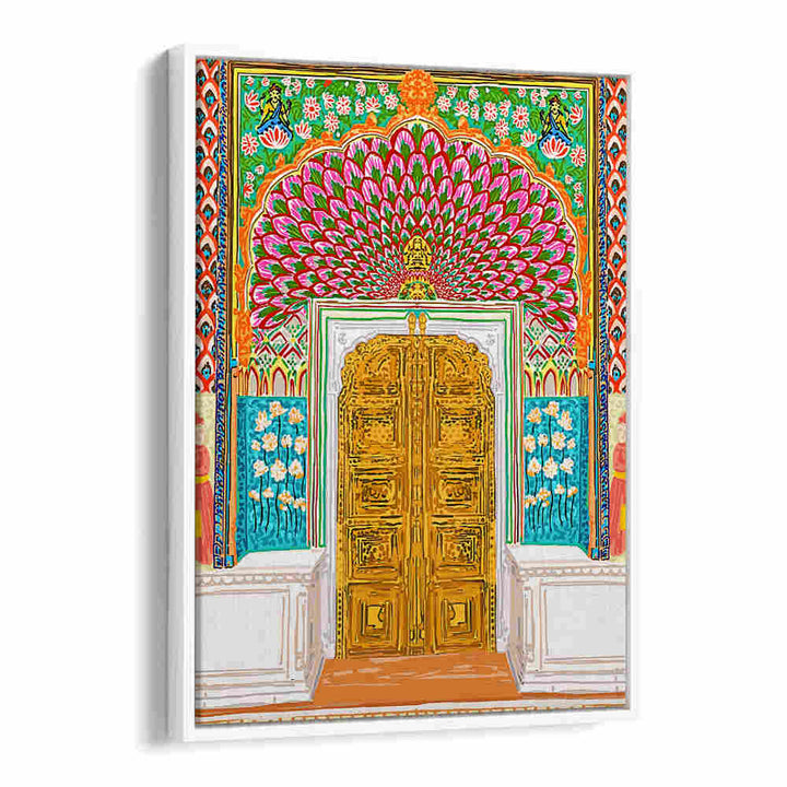 JAIPUR PALACE ENTRANCE , TRAVEL POSTERS