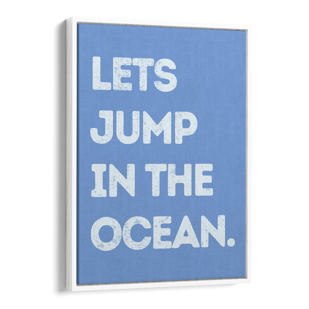 JUMP IN THE OCEAN , BEACH PAINTINGS
