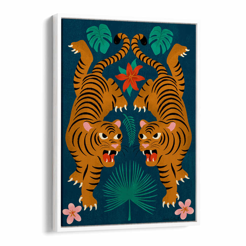 JUNGLE TIGERS I , KIDS ROOM PAINTINGS