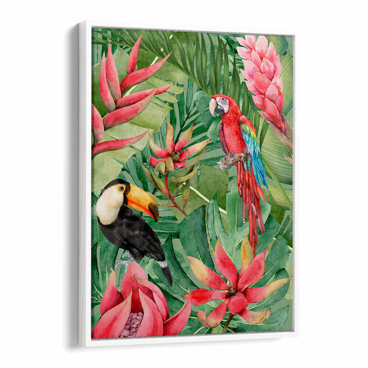 JUNGLE VIBRANCE , ANIMAL PAINTINGS