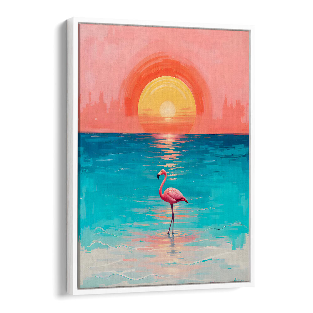 JUST VIBING BY THE SEA , LANDSCAPE PAINTINGS