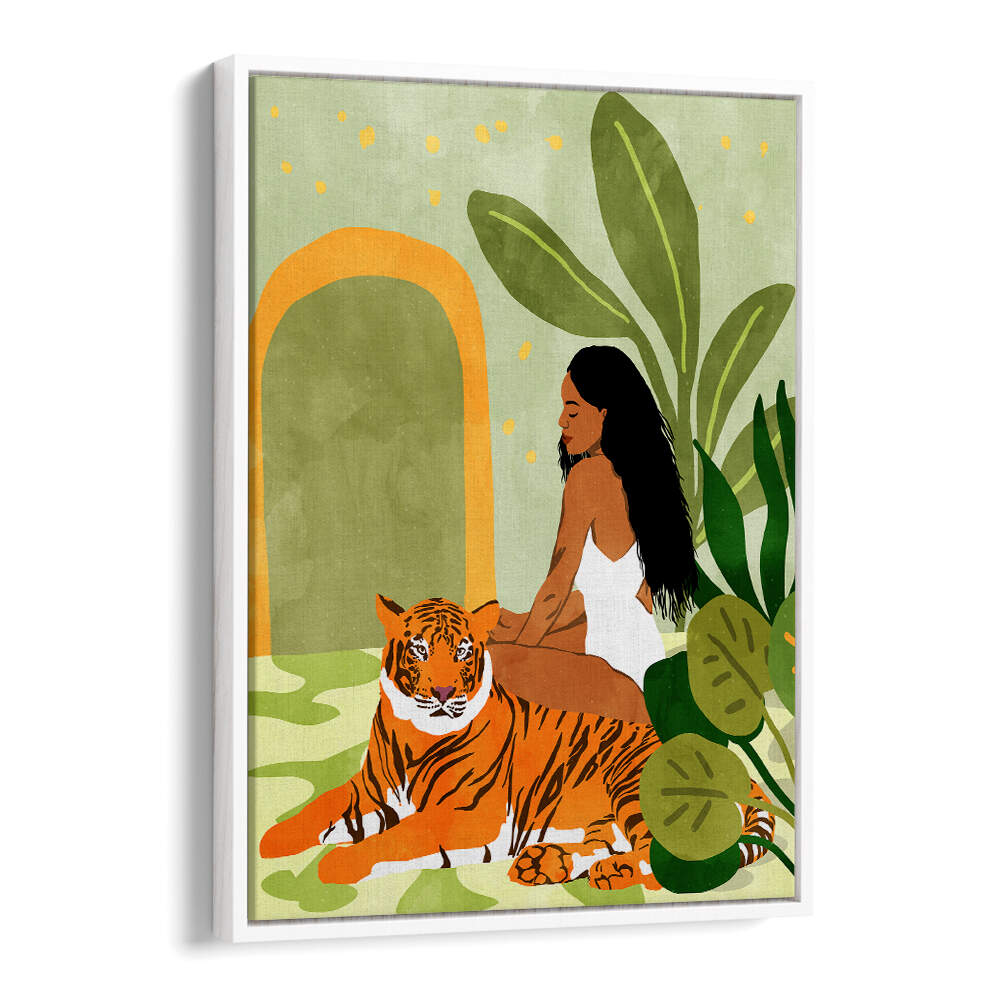 JUST YOU & ME , PORTRAITS & FIGURATIVE ILLUSTRATIONS