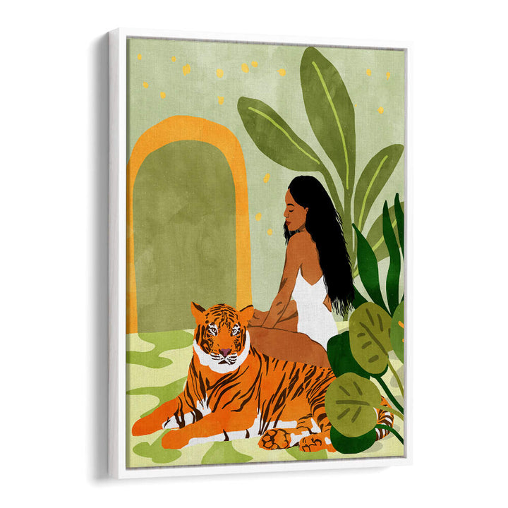 JUST YOU & ME , PORTRAITS & FIGURATIVE ILLUSTRATIONS