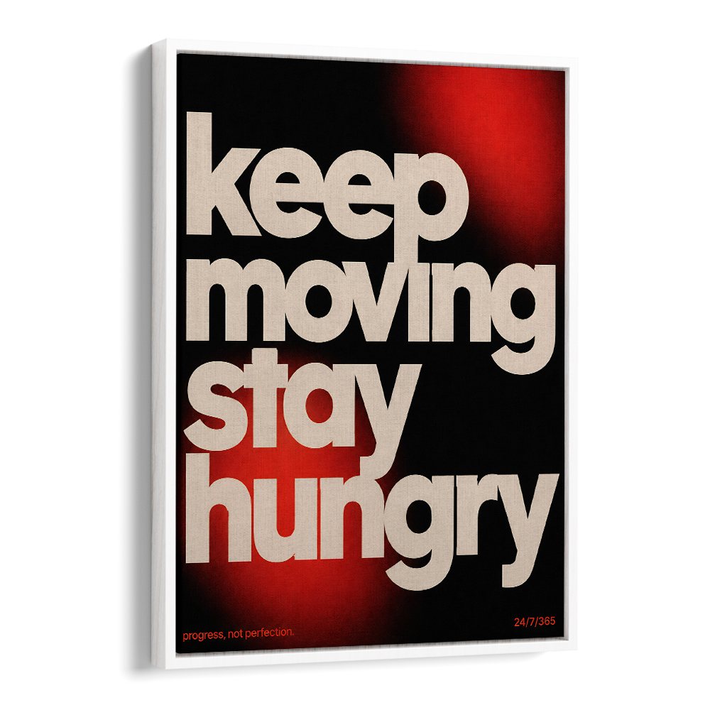 KEEP MOVING