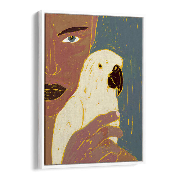 KEEPER OF SECRETS , PORTRAITS & FIGURATIVE ILLUSTRATIONS