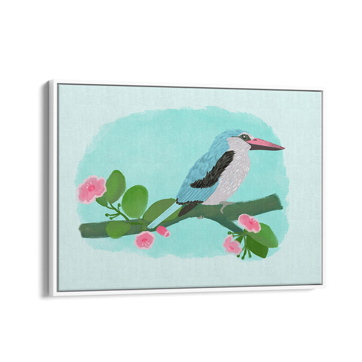 KINGFISHER I , ANIMAL PAINTINGS