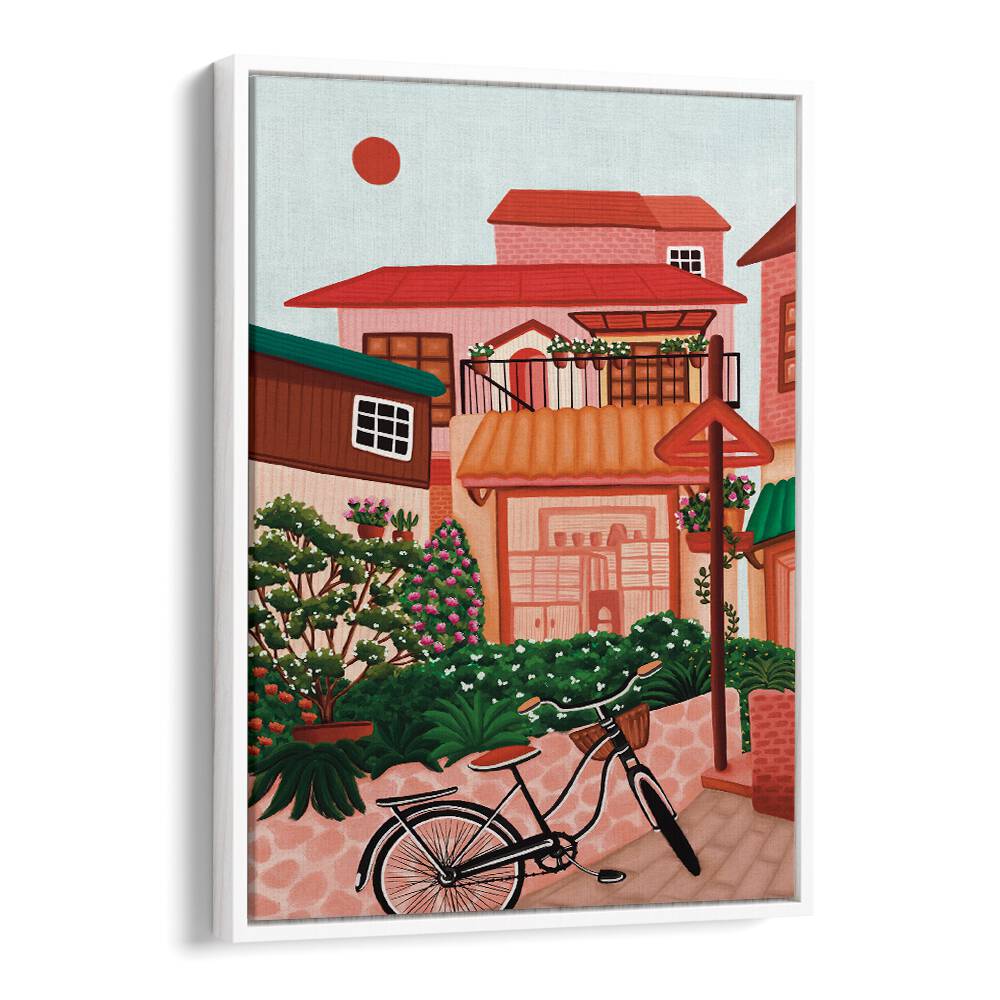 KOREA STREET , TRAVEL POSTERS