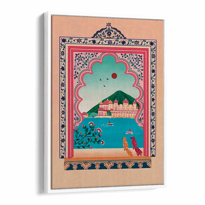 LAKE PALACE , TRAVEL POSTERS