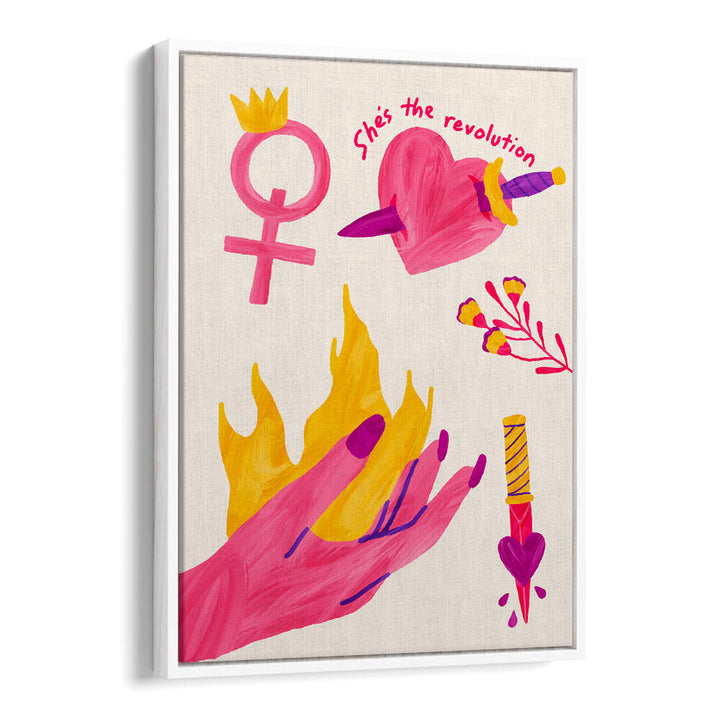 LA REVOLUTION , QUOTES & TYPOGRAPHY POSTERS