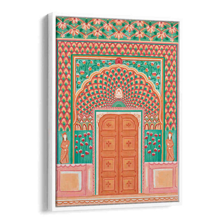 LOTUS GATE , TRAVEL POSTERS