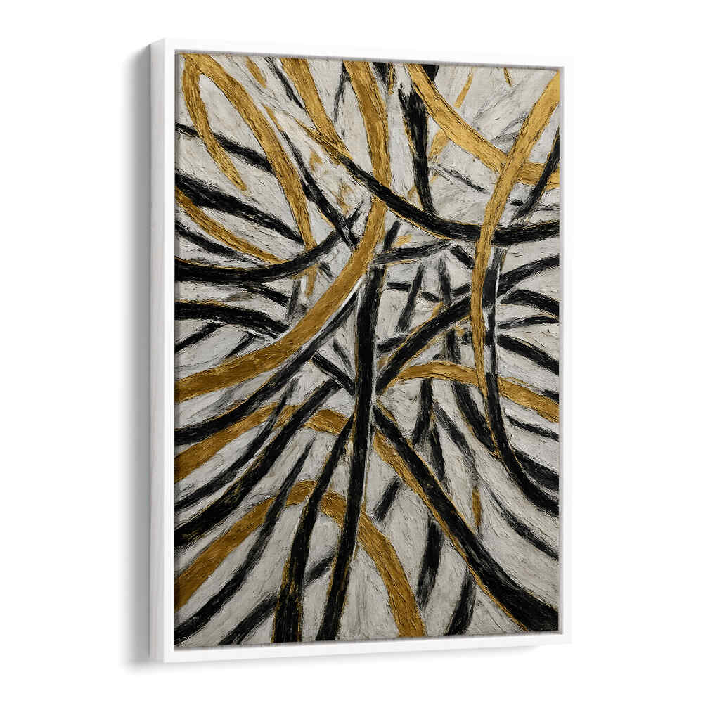 LABYRINTH OF STEMS , EXPRESSIONISM PAINTINGS