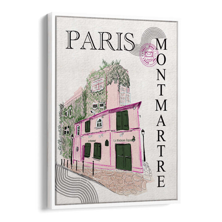 LA MAISON ROSE PARIS , TRAVEL POSTERS