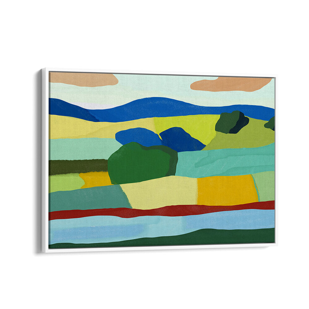 LAND OF MANY COLORS , ABSTRACT PAINTINGS