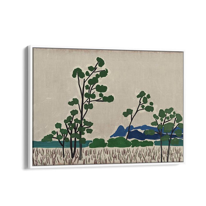 LANDSCAPE WOOD PANEL , LANDSCAPE PAINTINGS