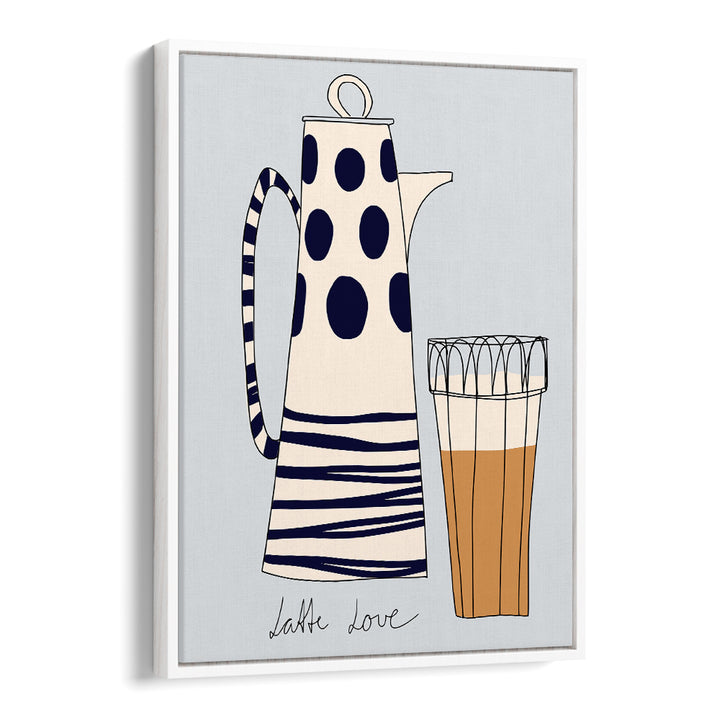 LATTE LOVE ILLUSTRATION