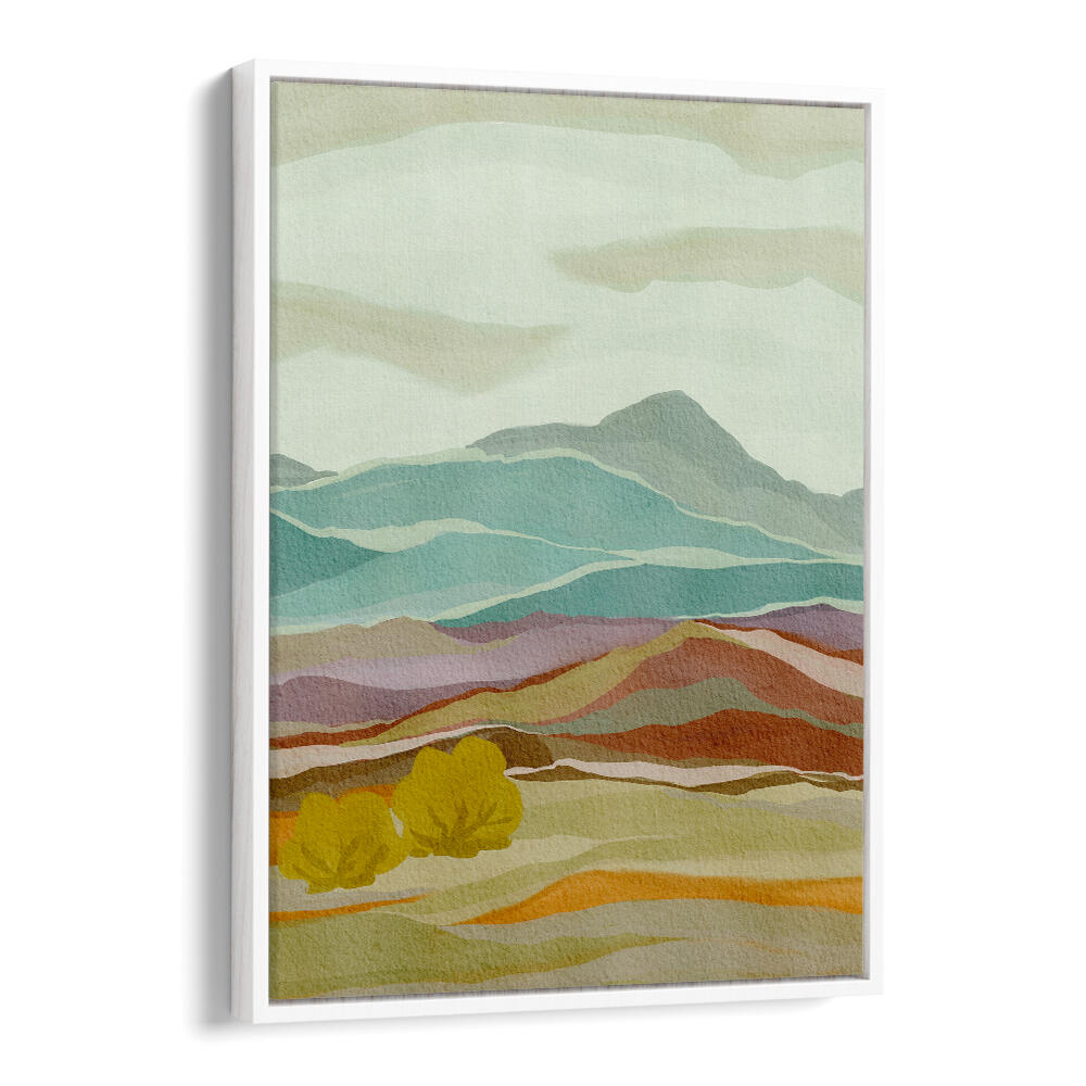 LAYERED MOUNTAIN ESCAPE