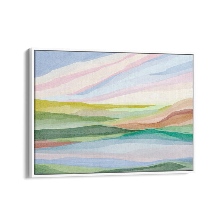LAYERED PASTEL HILLS