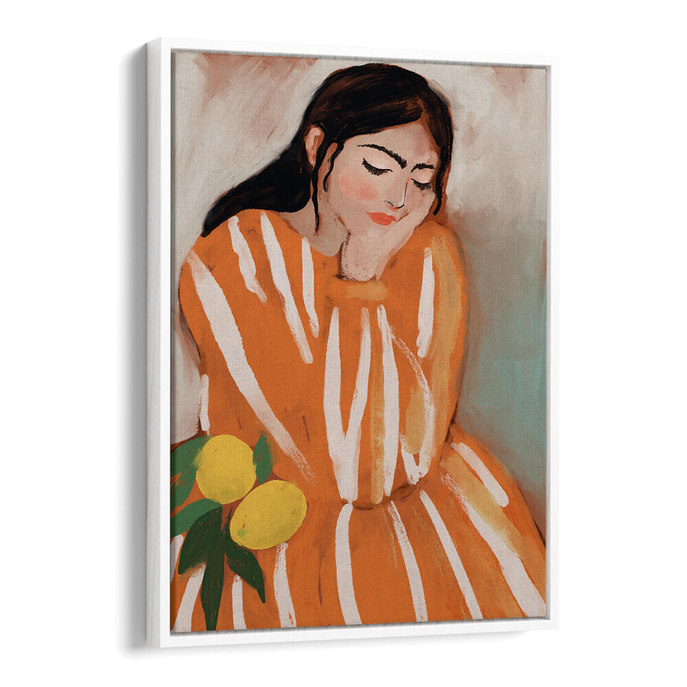 LEMON DREAMS , PORTRAITS & FIGURATIVE ILLUSTRATIONS