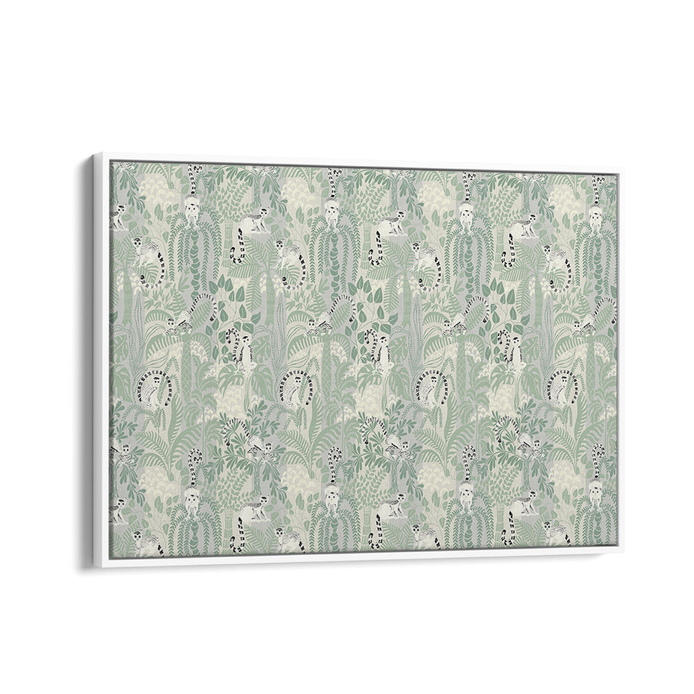 LEMURS JUNGLE PATTERN
