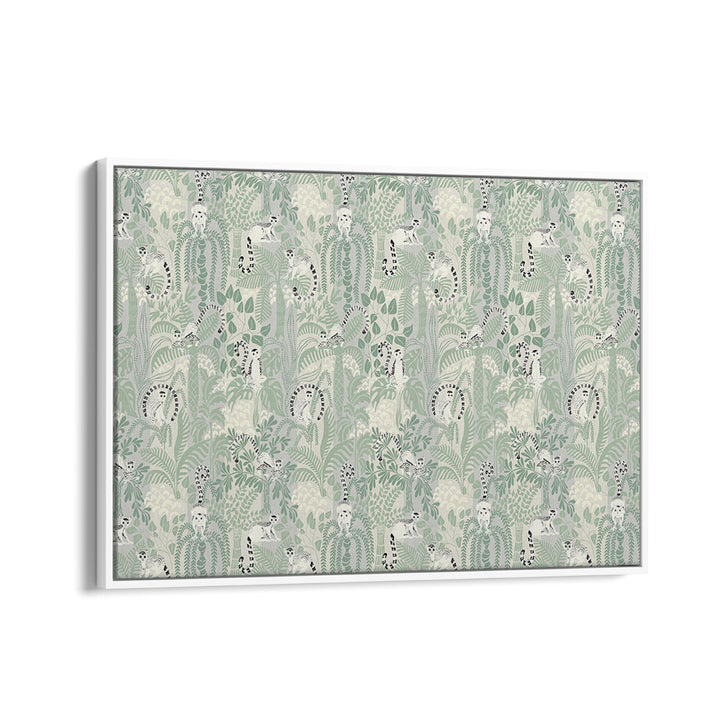 LEMURS JUNGLE PATTERN