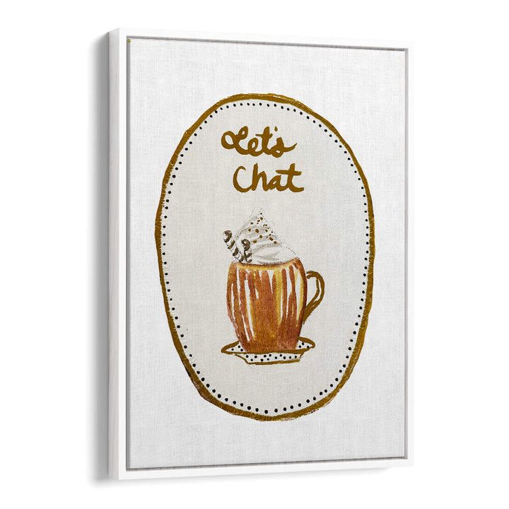 LET'S CHAT , BAR & CAFE ART