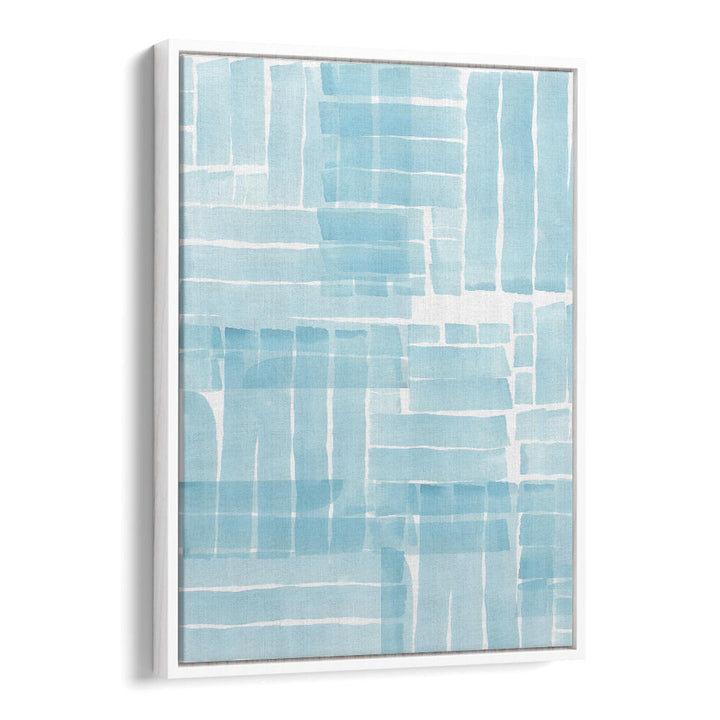 Stunning BLUE WATERCOLOUR WASH III, ABSTRACT PAINTINGS features soft blue hues, perfect for enhancing your space's vibrancy.